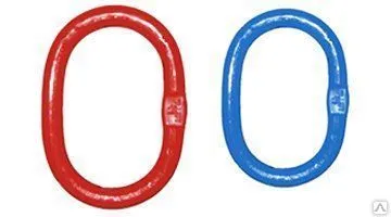 Фото №0 Звено ОВ овальное A-342 SL-91 г/п3.0т Т8 кл.