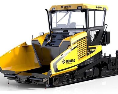 фото Гусеничный асфальтоукладчик BOMAG BF 600 C-2 S500