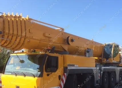 Фото №0 Аренда автокрана (автомобильного крана) Liebherr LTM 1300-6.2, Анапа