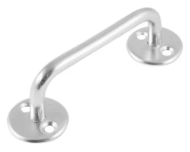 фото Ручка-скоба дверная, 80 мм, цинк РемоКолор