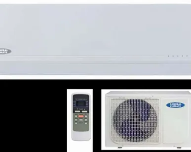 фото Сплит-системы General Climate GC/GU-S07HRIN1 серия Стандарт