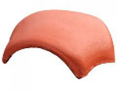 фото Янтарь/Франкфуртская Вальмовая черепицазажимы конька в комплекте 3шт Braas