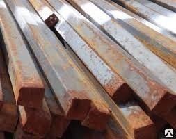 фото Квадрат 5,5х5,5 мм сталь 40ХН ГОСТ 2591-88 L = 4-6 м