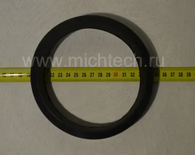 фото Уплотнение бетоновода резиновое 4,5" без язычка