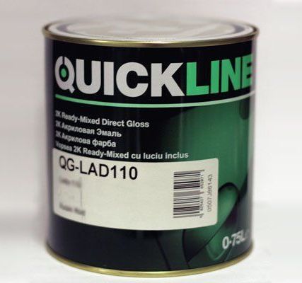 Фото №0 Акриловые эмали QuickLine