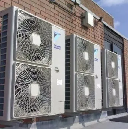 Фото №0 Монтаж промшленного кондиционера