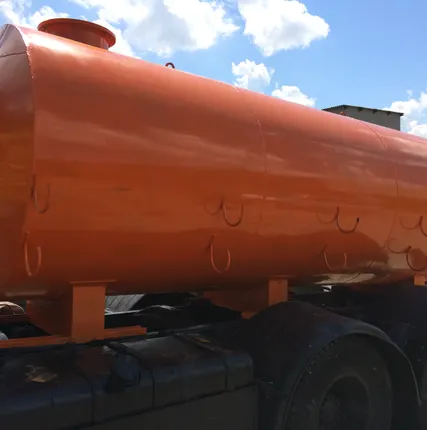 Фото №0 Изготовление емкостного оборудования для спецтехники