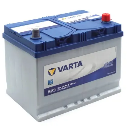 Фото №0 Аккумулятор VARTA Blue Dynamic Asia E23 70 Ач о.п.