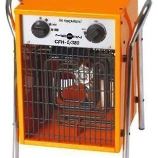 фото Тепловентиляторы электрический MERAN CFH-5/380
