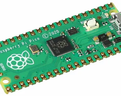 фото Raspberry Pi Pico (без ног)
