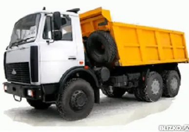 фото Аренда грузовых самосвалов