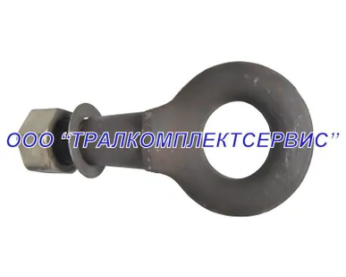 фото Петля сцепного устройства ЧМЗАП 771Б-2707042