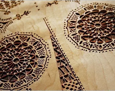 фото Лазерная резка материалов