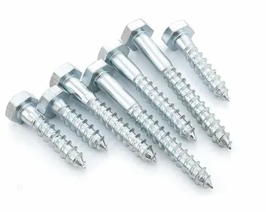 фото Шуруп сантехнический (глухарь) 8х100 мм