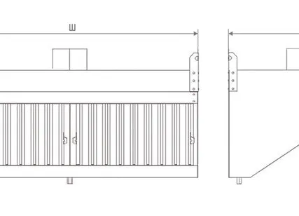 Фото №1 Зонт вытяжной ЗВН-04 1000x2000x400