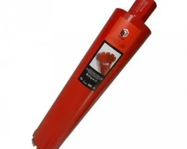 фото Алмазное сегментное сверло DIAM Pro Line 52x450x1 (1/4 UNC) DIAM