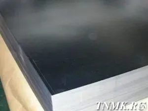 Фото №0 Лист вольфрамовый 0,15 мм ВЛ