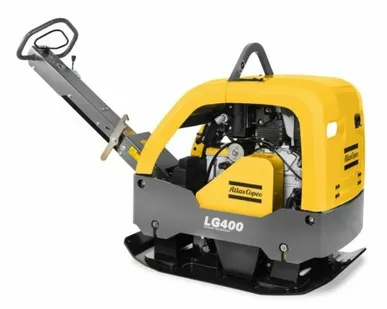 фото Реверсивная виброплита Atlas Copco LG400