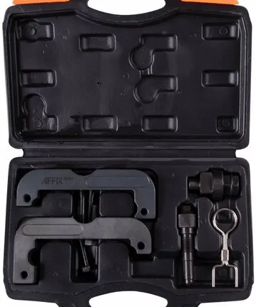 Фото №0 Набор фиксаторов распредвала / коленвала, VAG 2.8 FSI, кейс, 9 предметов AFFIX AF10321129C