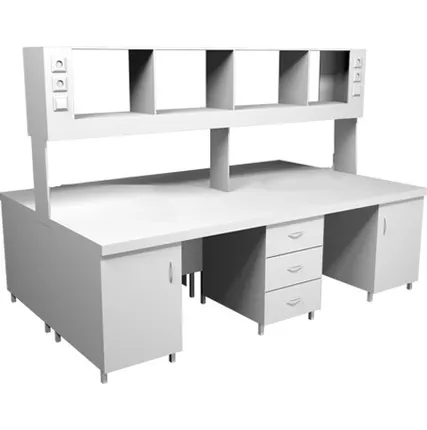 Фото №0 Стол островной физический НВ-2400 ОП (2420*1520*1650)