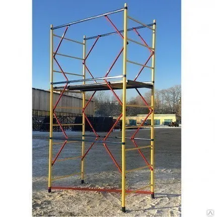 Фото №0 Вышка тура ВСП 250/0.7 Эконом (1 секция)