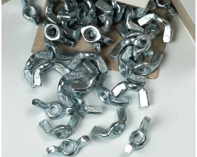 фото Гайка барашковая М5, DIN 315, 50шт