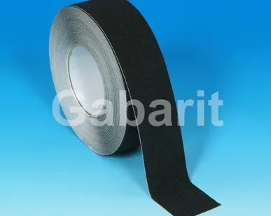 фото H3402N COARSE - 50мм х 18,3м лента HESKINS ГРУБАЯ черная абразивная противоскользящая самоклеящаяся