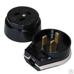 Фото №0 Разъем электрический РШ/ВШ