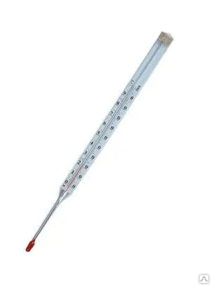 Фото №0 Термометр технический прямой ТТ-МК П №2, ВЧ 240 мм, НЧ 253 мм, ЦД 0,5 Росси