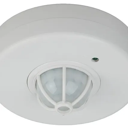 Фото №0 Датчик движения MD 016 бел. макс. нагрузка 1200Вт угол обзора 360град. дальность 6м (50750) бел. Эра Б0043793