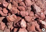 фото Булыжник фиолетовый рваный 70-500 мм