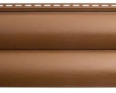 фото Сайдинг Альта акриловый Blockhouse двухпереломный ДУБ СВЕТЛЫЙ 3,10х0,335м