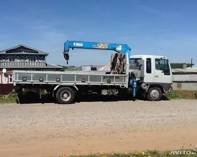 фото Аренда манипулятора 5 тонн