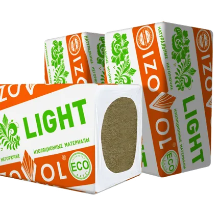 Фото №1 Каменная вата Изабел Лайт
