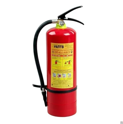 Фото №0 Огнетушитель порошковый ручной ОП- 4з (ВСЕ)