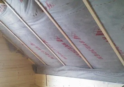 Фото №0 Пароизоляционные работы