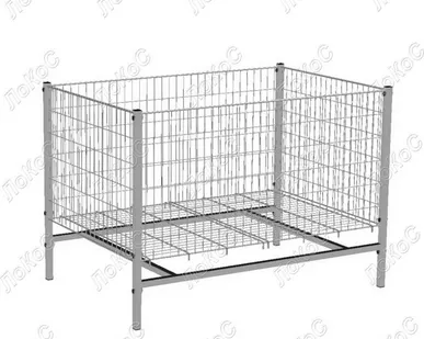 фото Корзина экспозиционная 1200х600х850(400)мм глубина корзины 400мм