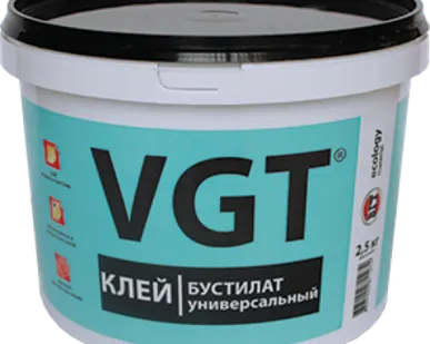 фото Клей VGT универсальный бустилат (900 г; 2,5 кг; 25 кг)