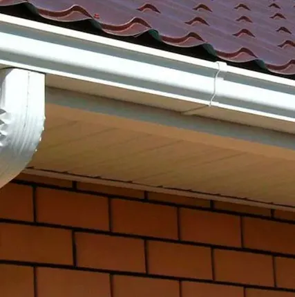 Фото №0 Водосточная система металлическая квадратная