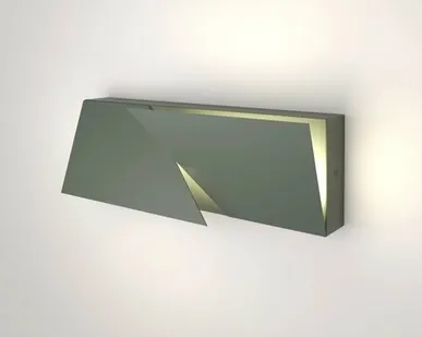 фото Настенный светодиодный светильник Snip LED 40106/LED тёмно-серый