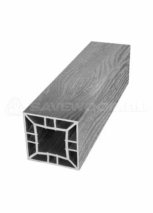 Фото №0 Столб большой (T) (Цвет:Пепельный)