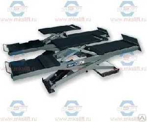 Фото №0 Подъемник ножничный для сход-развала г/п 5000 кг с подъем. второго уровня