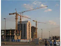 Фото №0 Башенный кран QTZ 105