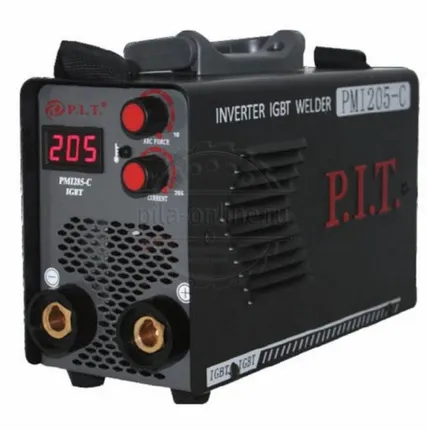 Фото №0 Сварочный инвертор P.I.T. PMI 205-C1 IGBT + маска