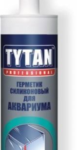фото Герметик силиконовый Tytan д/аквариумов 310мл