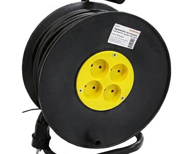 фото Удлинитель на катушке 50м