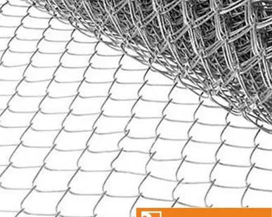 фото Сетка Рабица оцинкованная 50х50х4 мм в рулоне 1,5х10 м