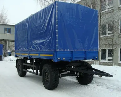фото Прицеп Нефаз 8332-21-03 / 8332-31-03 тентованный