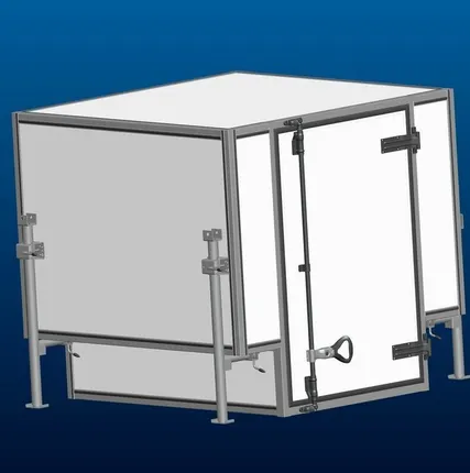 Фото №0 Изотермический кунг-контейнер, съёмный