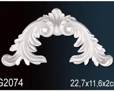 фото ОРНАМЕНТ PERFEKT G2074 (22,7 Х 11,6 Х 2 СМ)